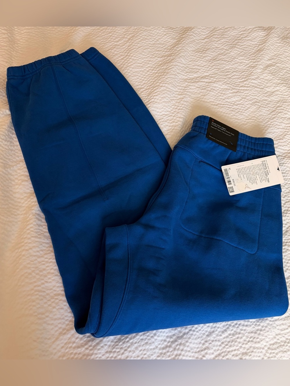 lululemon steady state super loft jogger